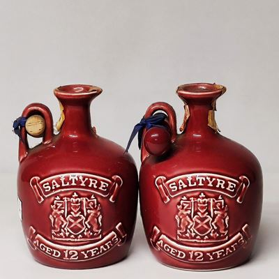Saltyre Decanter Aged 12 Years, Scotch Whisky