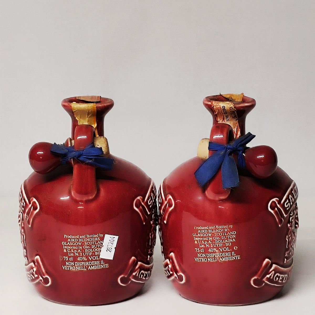 Saltyre Decanter Aged 12 Years, Scotch Whisky