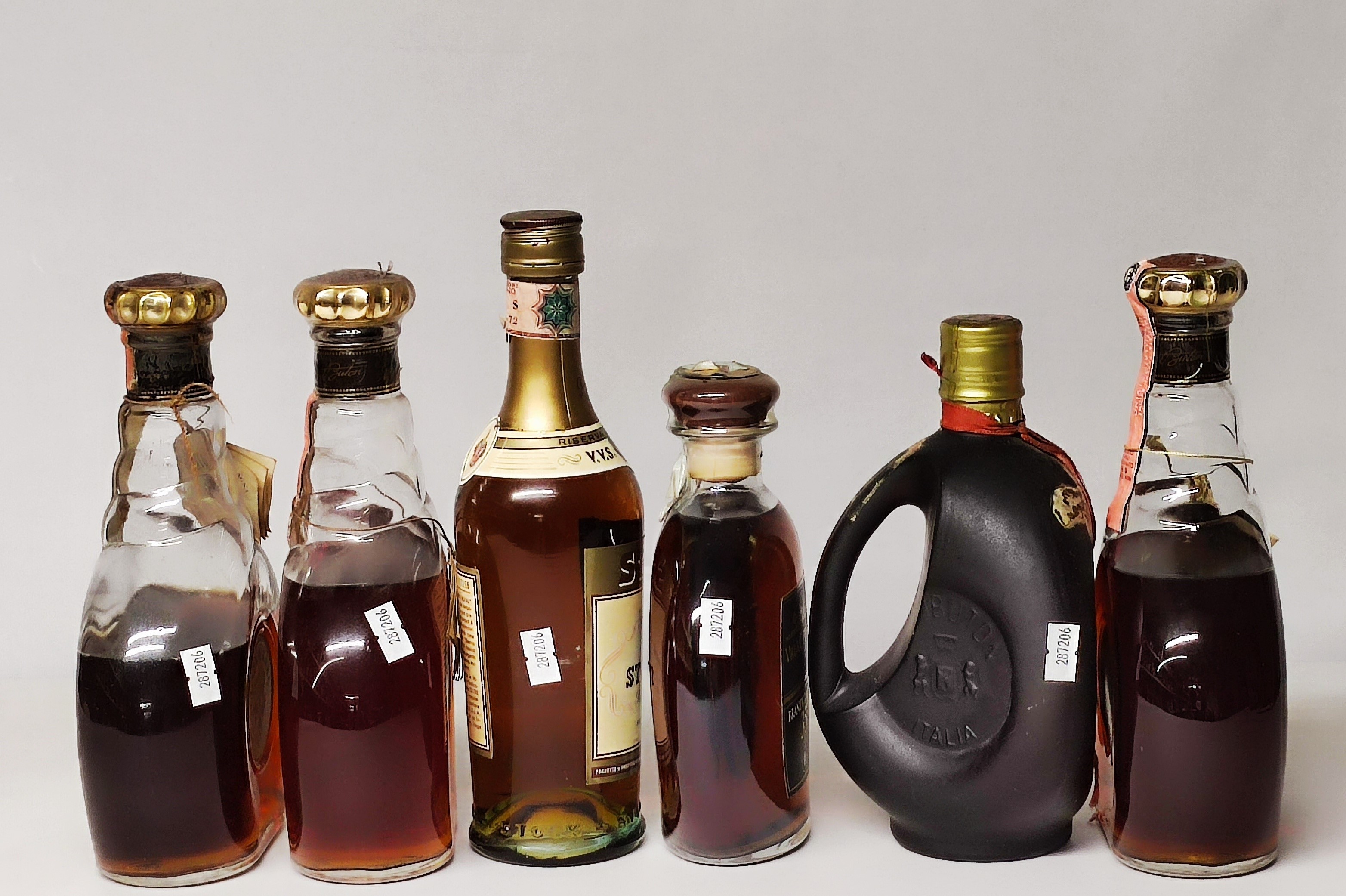 Brandy Italiano, Vecchia Romagna, Stock 84, Villa Cardea