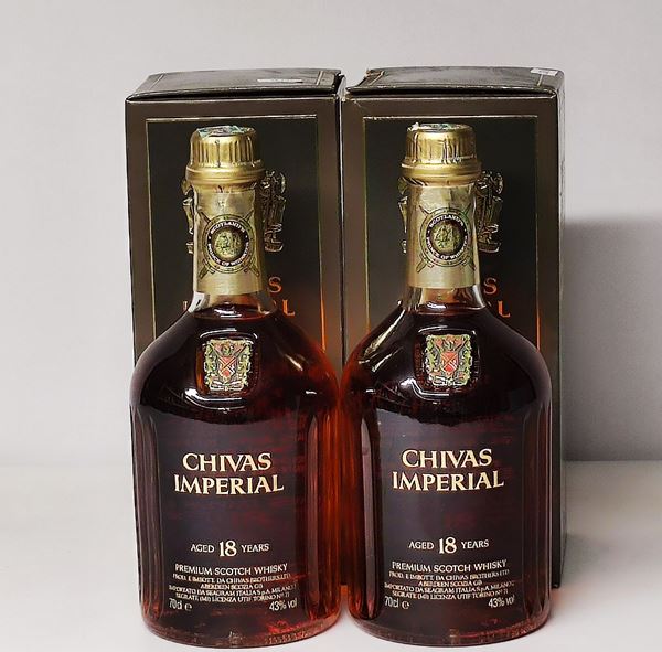 Chivas Imperial 18 Years, Premium Scotch Whisky
