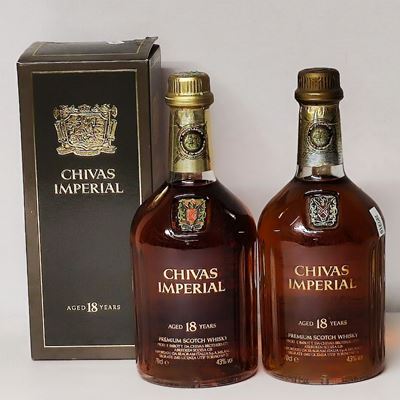 Chivas Imperial 18 Years, Premium Scotch Whisky