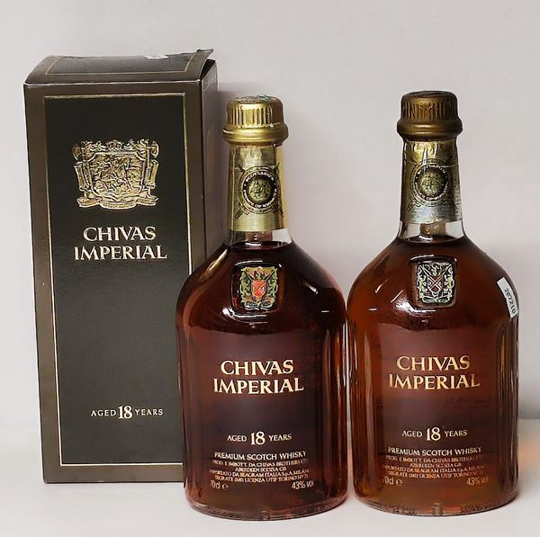 Chivas Imperial 18 Years, Premium Scotch Whisky