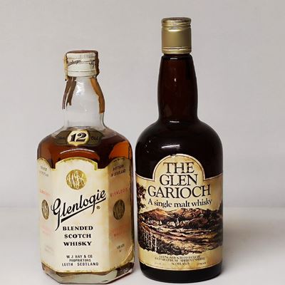 Glenlogie 12 Years, The Glen Garioch, Scotch Whisky