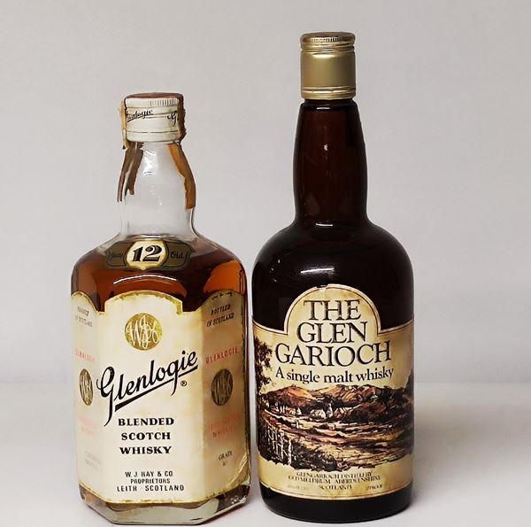 Glenlogie 12 Years, The Glen Garioch, Scotch Whisky