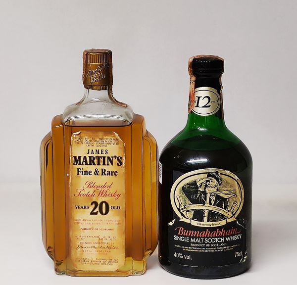 James Martin's 20 Years, Bunnahabhain 12 Years, Scotch Whisky
