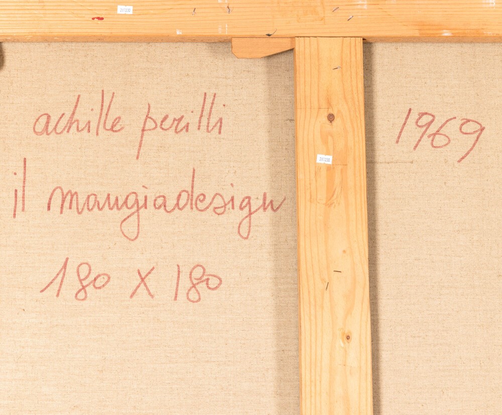 Achille Perilli - Il Mangiadesign