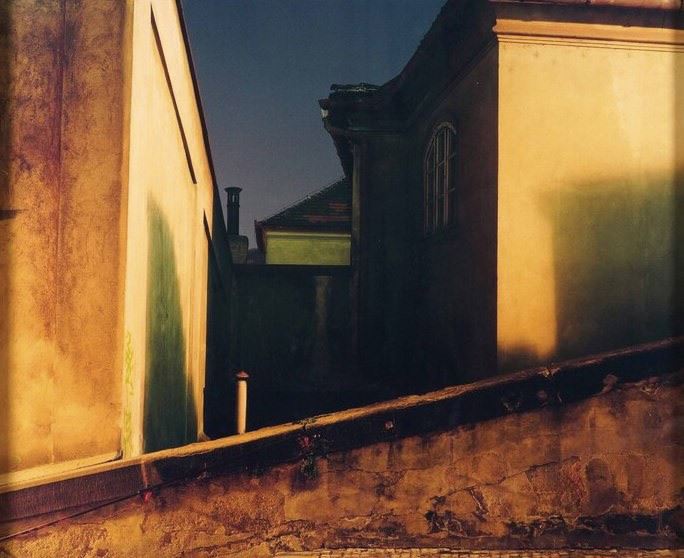Annalisa Sonzogni : Praha #12, from the series "Teorema"  (2005)  - C-type print - Auction Photography - Cambi Casa d'Aste