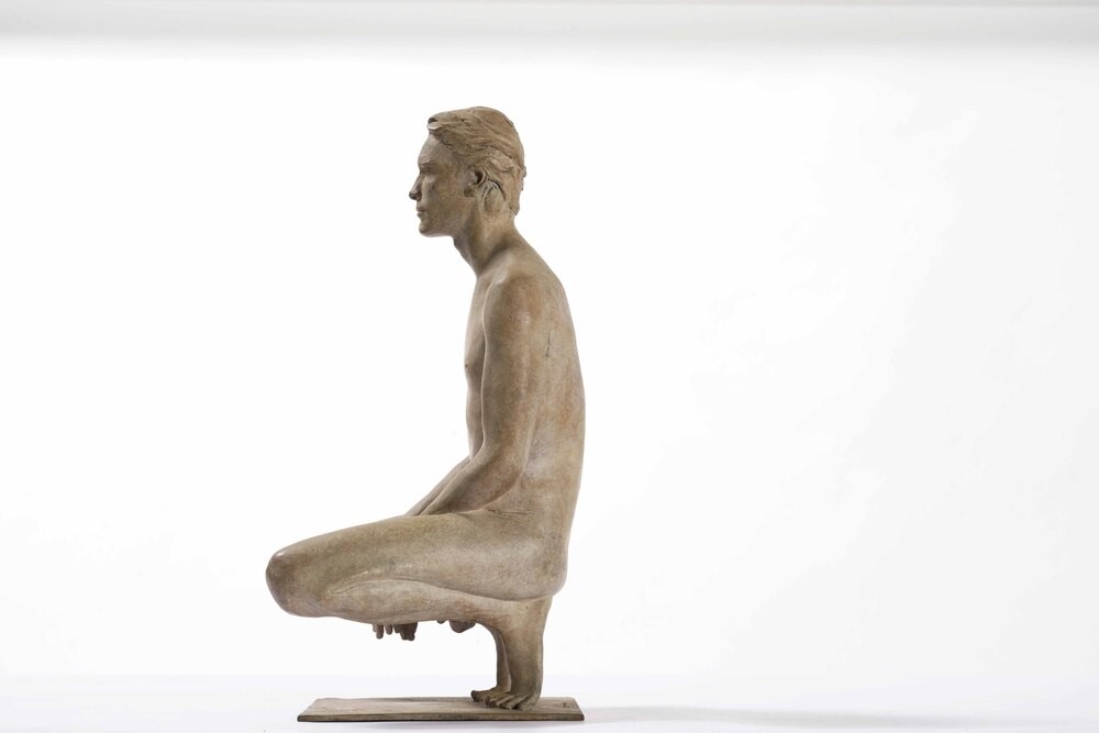Giuseppe Bergomi - Figura Maschile Accovacciata (roberto)