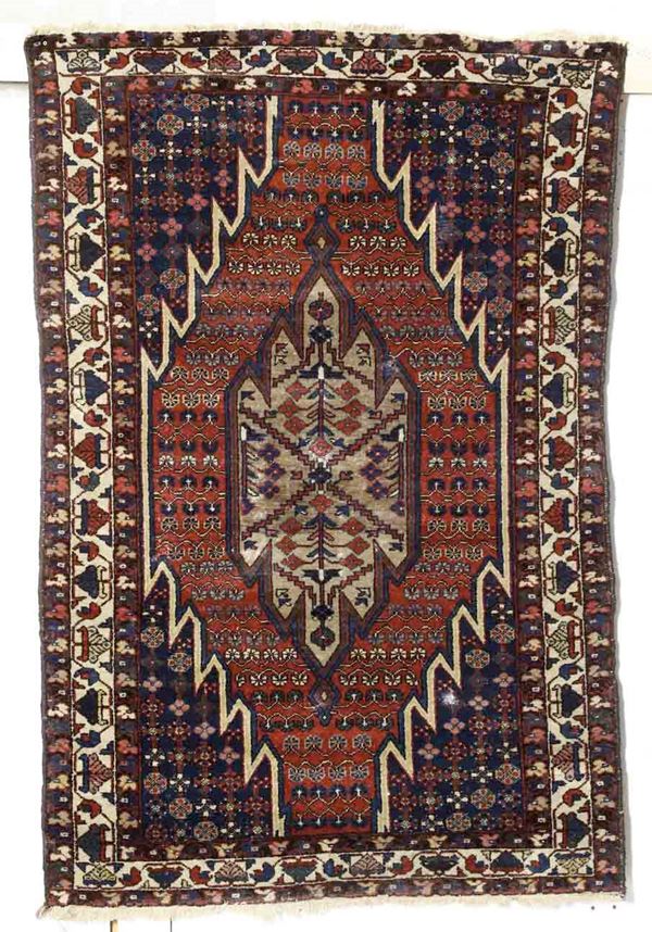 Tappeto Yalamen, persia XX secolo