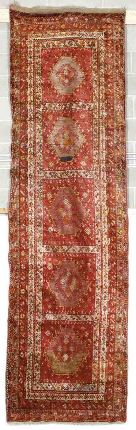 Passatoia Anatolia inizio XX secolo  - Auction Carpets - Cambi Casa d'Aste