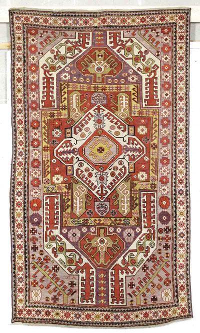 Tappeto Kazak Caucaso Inizio XX Secolo