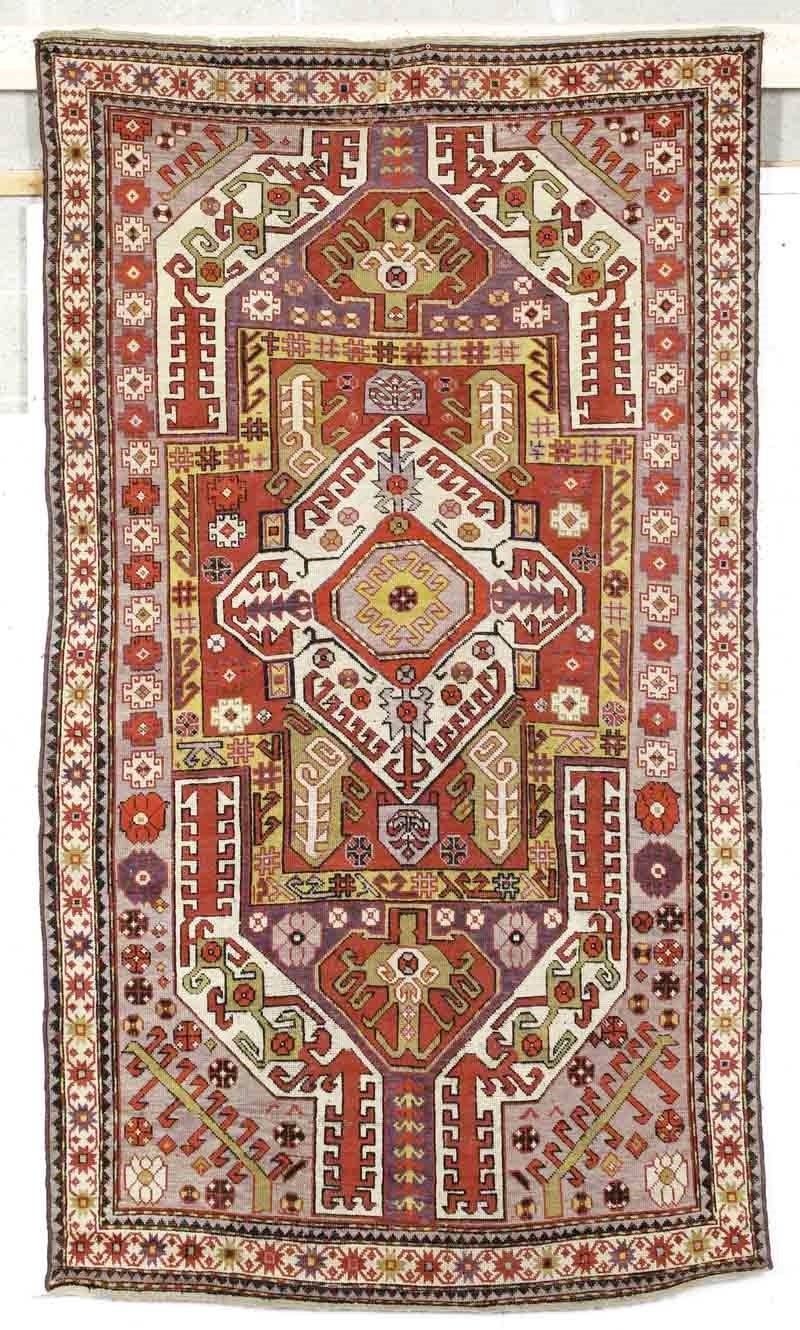 Tappeto Kazak Caucaso inizio XX secolo  - Auction Carpets - Cambi Casa d'Aste