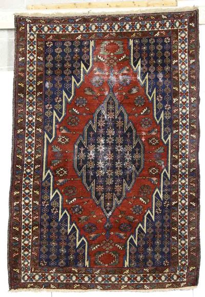 Tappeto Yalamen, Persia, XX secolo, cm 197x131