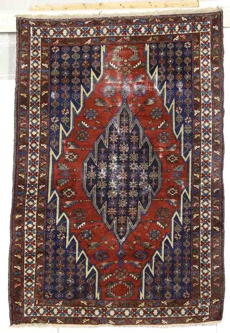 Tappeto Yalamen, Persia XX secolo  - Auction Carpets - Cambi Casa d'Aste