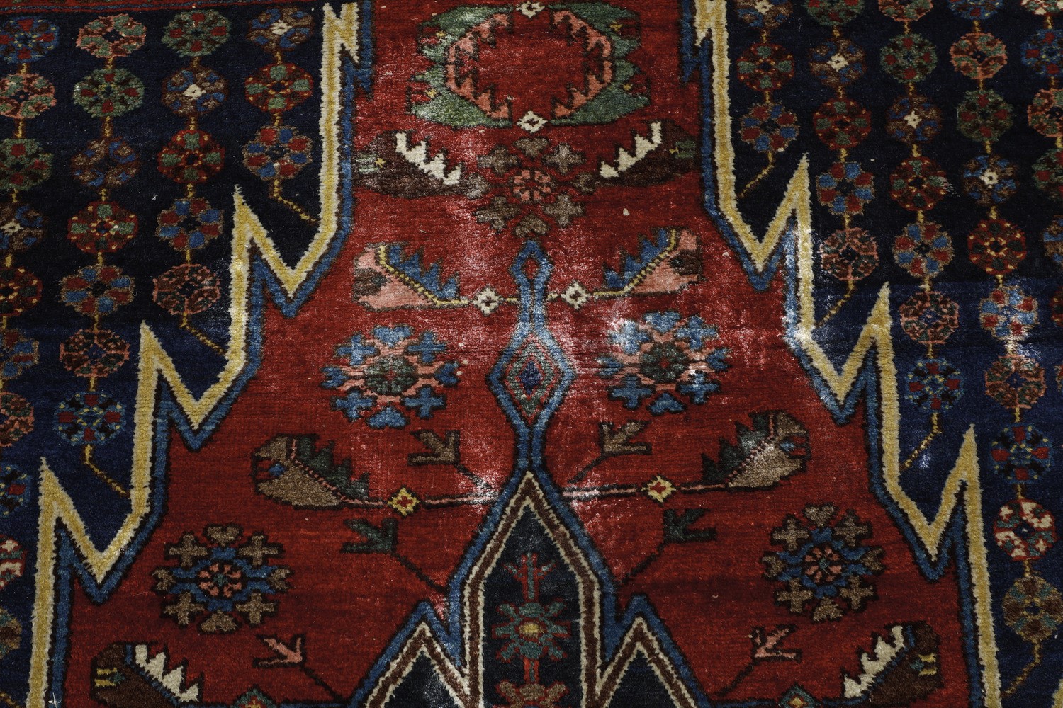 Tappeto Yalamen, Persia, XX secolo, cm 197x131