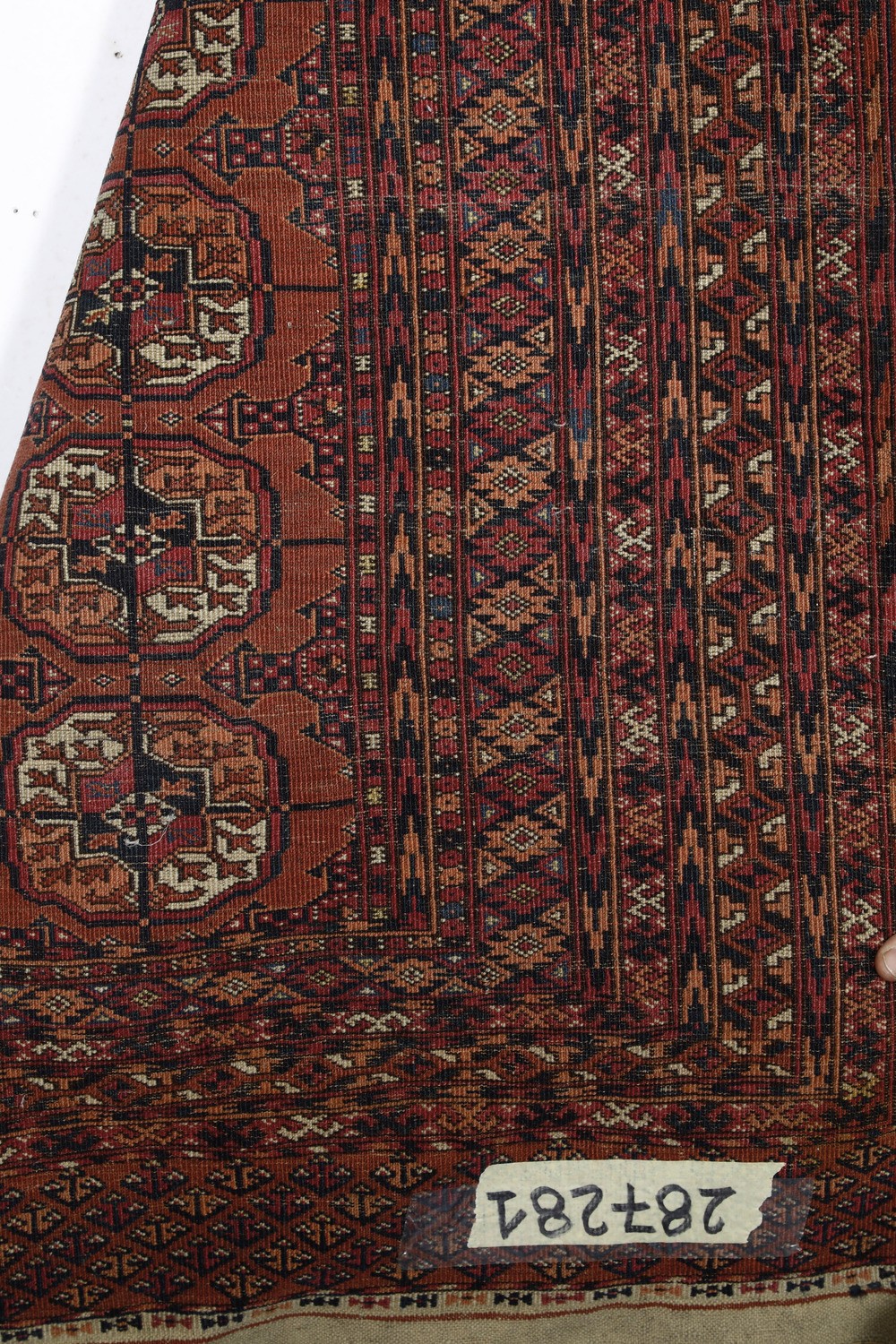 Tappeto turkmeno, XX secolo