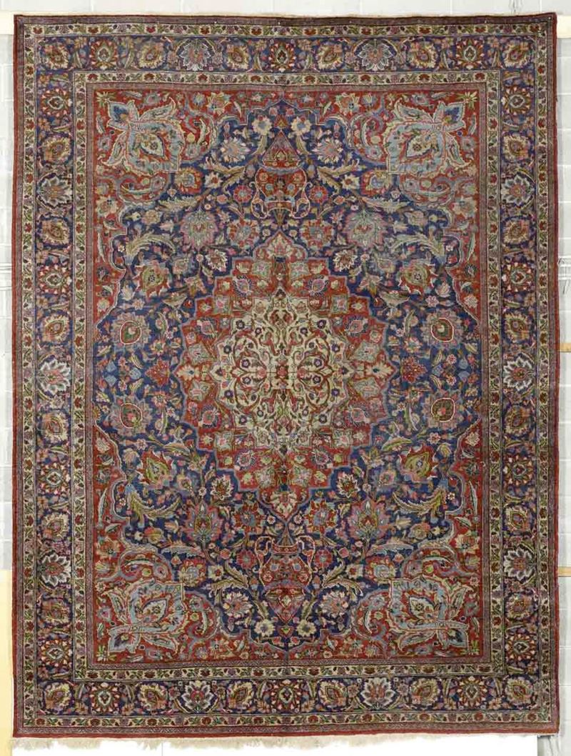 Tappeto Persia prima metà del XX secolo  - Auction Carpets - Cambi Casa d'Aste