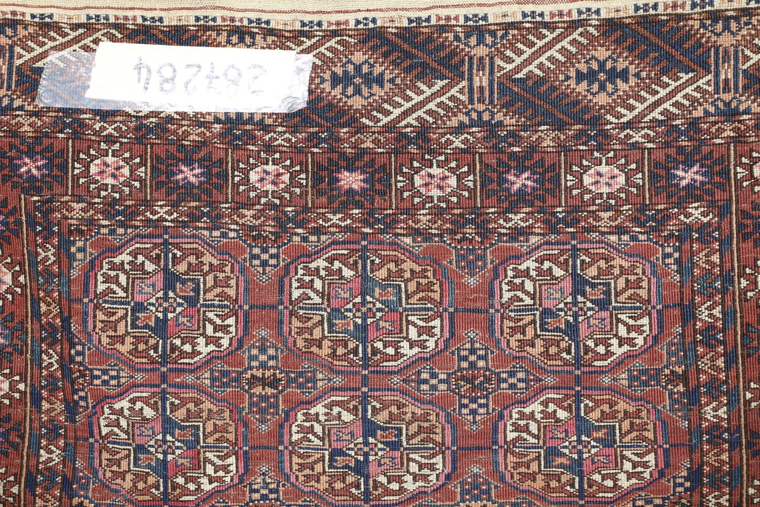 Tappeto turkmeno, inizio XX secolo
