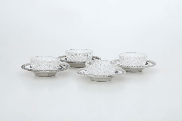 Quattro saliere. Argenteria italiana del XX secolo per Faraone, Milano