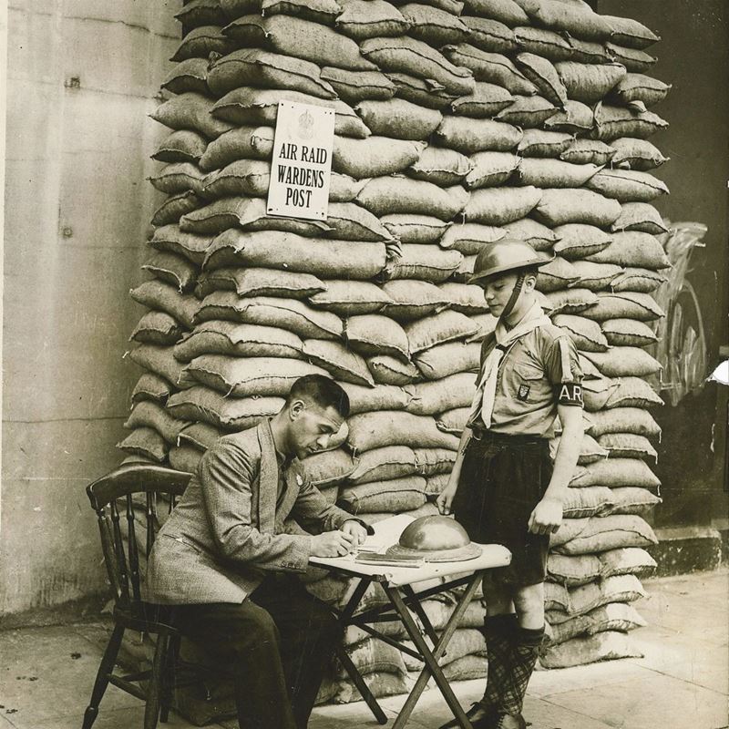Bruno Bruni - Senza Titolo (scouts As Raid Messengers)
