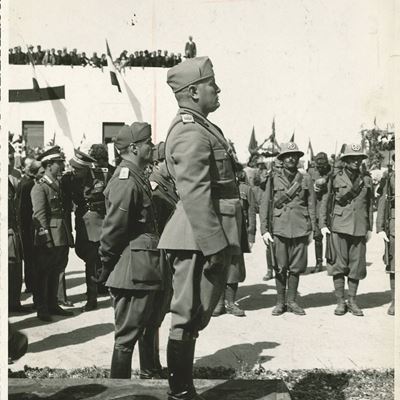 Dinami - Bengasi Senza Titolo (viaggio del Duce in Libia)