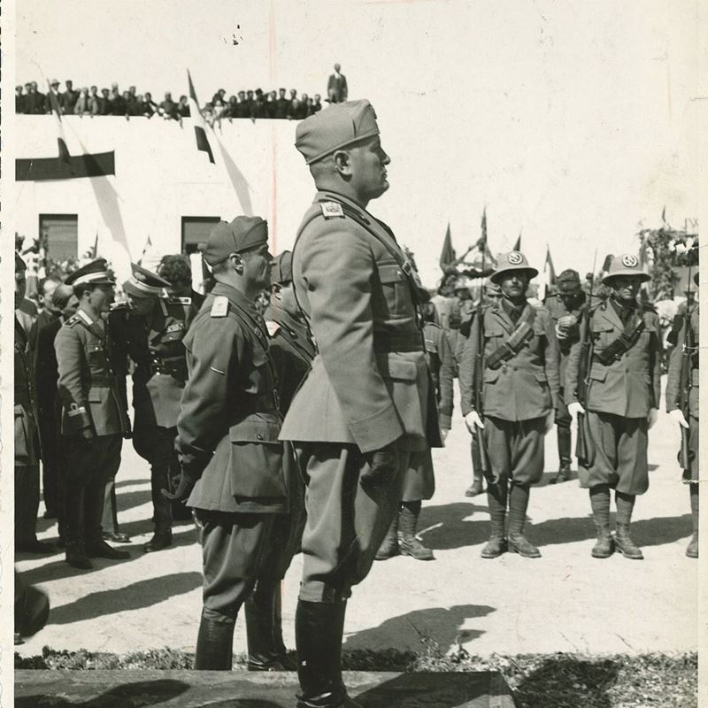 Dinami - Bengasi Senza Titolo (viaggio del Duce in Libia)