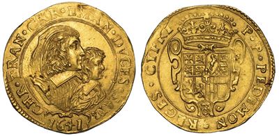 Ducato di Savoia. Carlo Emanuele II di Savoia. L'adriano del Piemonte, 1638-1675. Reggenza della ...