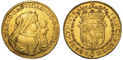 Ducato di Savoia. Vittorio Amedeo II di Savoia. il Primo Re Sabaudo, 1675-1680. Reggenza della Ma...