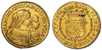 Ducato di Savoia. Vittorio Amedeo II di Savoia. il Primo Re Sabaudo, 1675-1680. Reggenza della Ma...