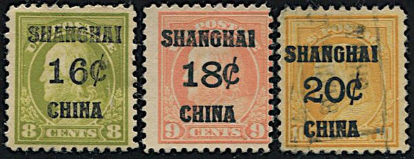 1919, United States, Offices in China