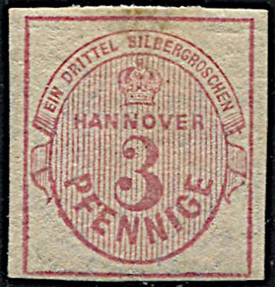 1853, Hannover, 3 P. Rosa