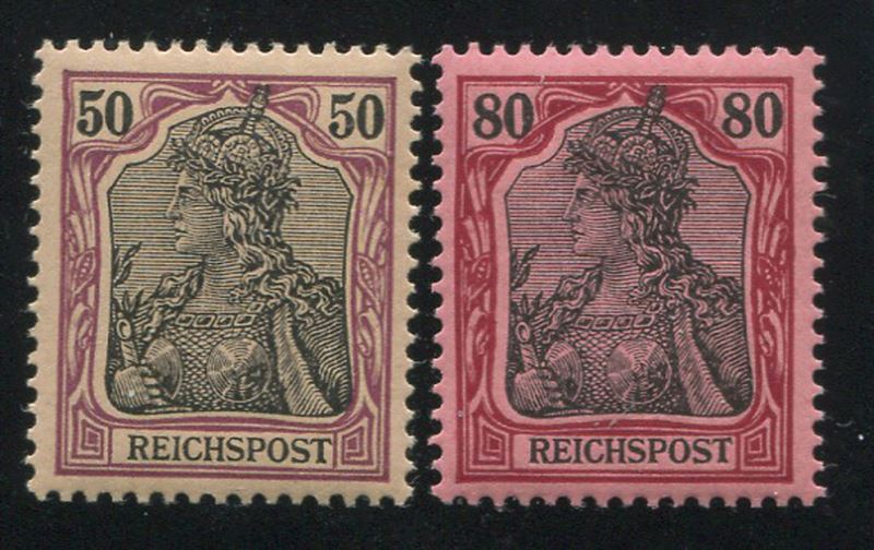 1900, Germania Reich  - Auction Philately - Cambi Casa d'Aste