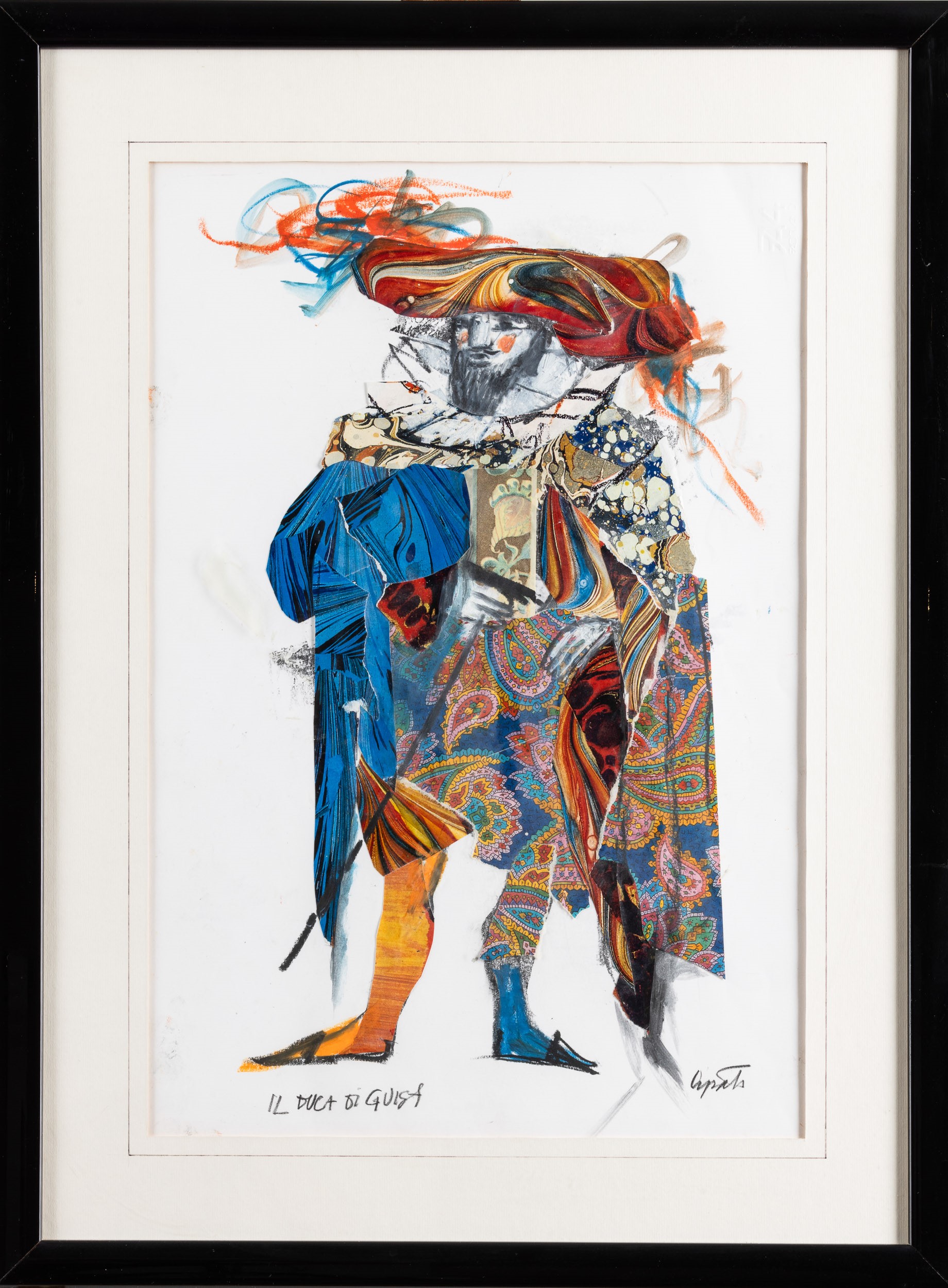 Emanuele Luzzati - Il Duca di Guisa