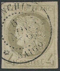 1872/77, Colonie Francesi, Emissioni Generali