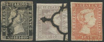 1850, Spagna, Isabella II