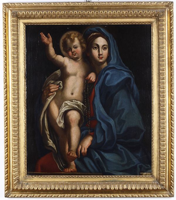 Carlo Maratta - Madonna con Bambino