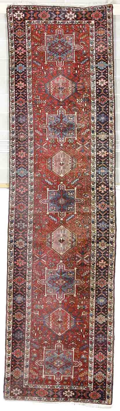 Passatoia nord ovest Persia inizio XX secolo  - Auction Carpets - Cambi Casa d'Aste