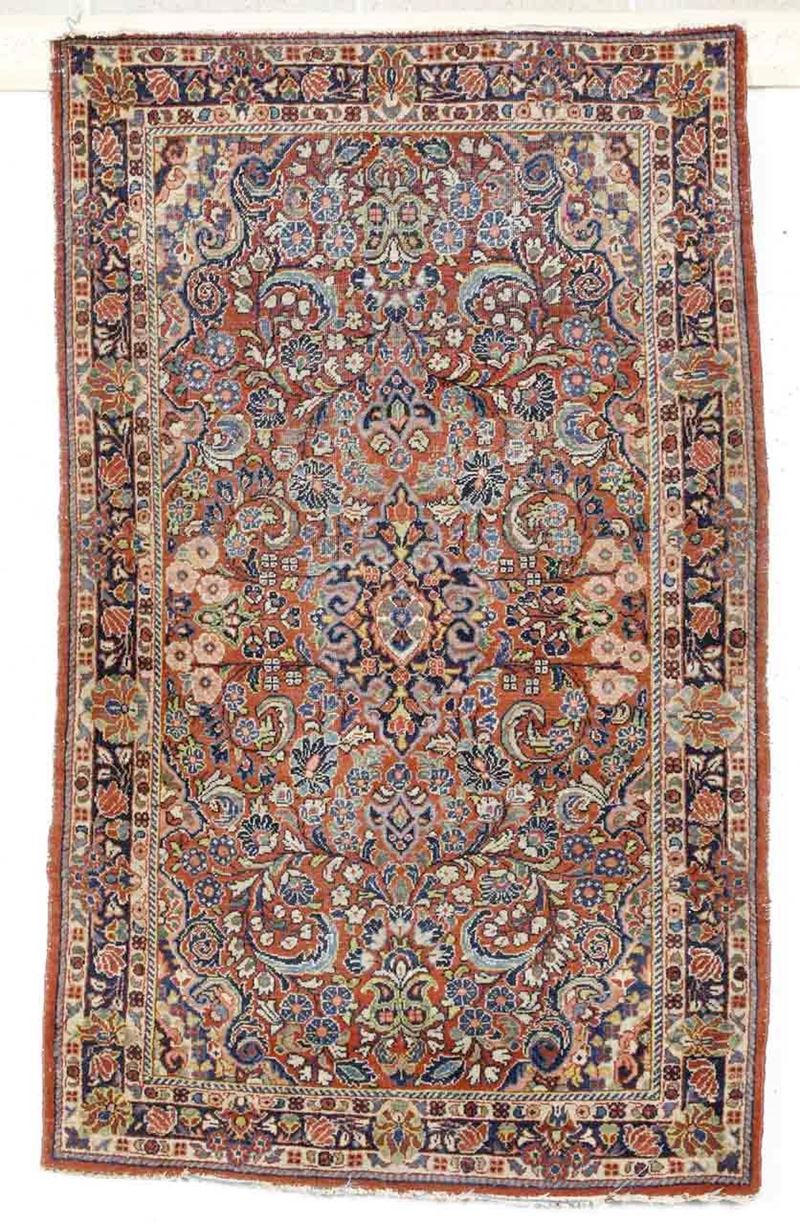 Tappeto Sarouk, Persia metà XX secolo  - Auction Carpets - Cambi Casa d'Aste