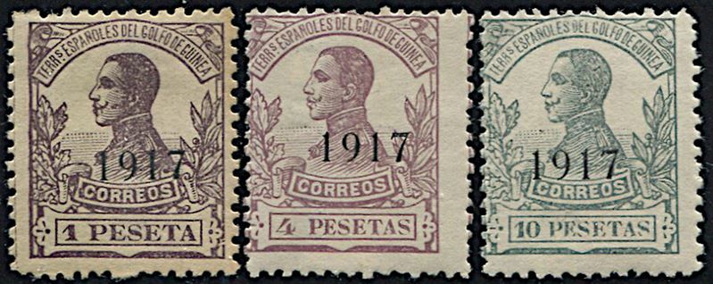 1914/17, Spanish Guinea  - Auction Philately - Cambi Casa d'Aste