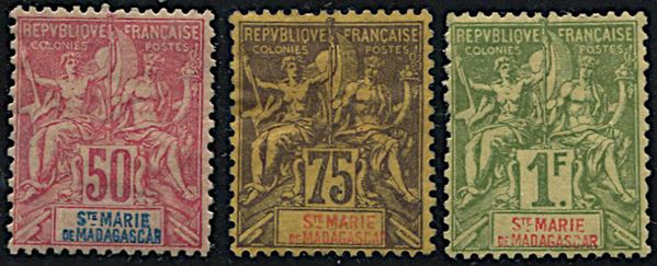 1894, Sainte Marie de Madagascar
