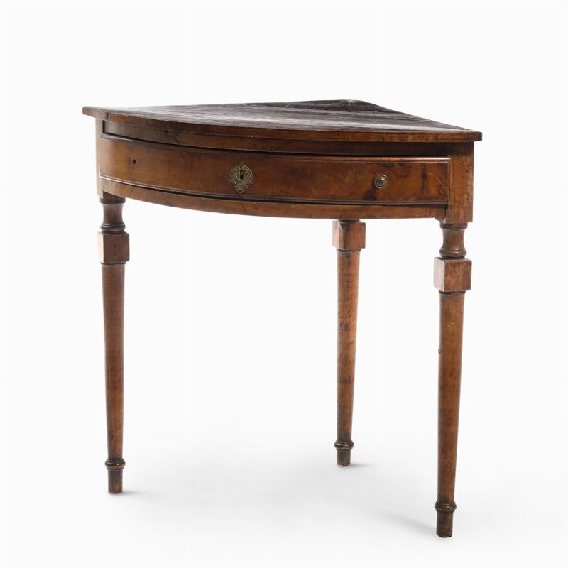 Angolare ad un cassetto. XIX secolo  - Auction Antique September - Cambi Casa d'Aste