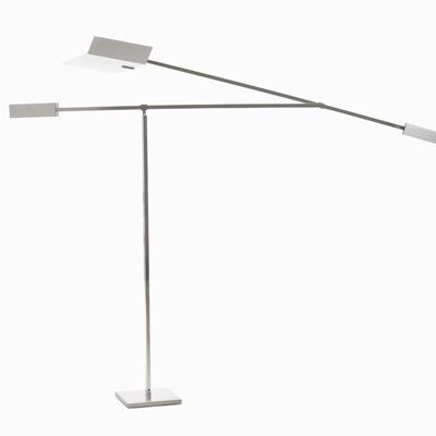 Lampada da Terra Orientabile Mod. Giraffa