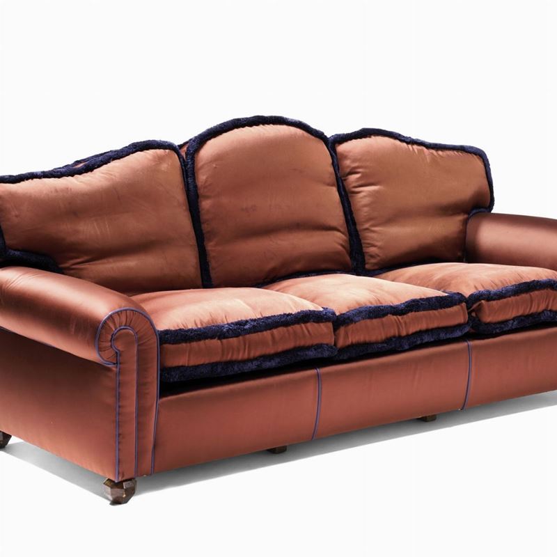 Divano  - Auction 20th century furniture - Cambi Casa d'Aste