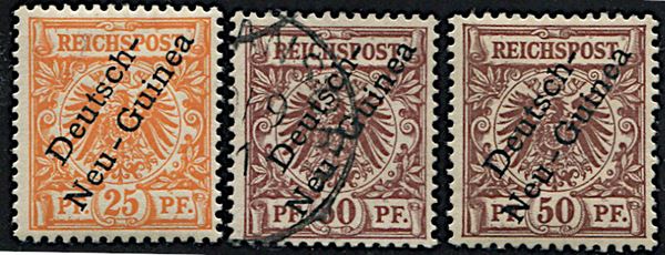 1896, German New Guinea
