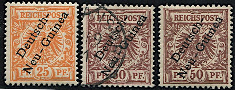 1896, German New Guinea  - Auction Philately - Cambi Casa d'Aste