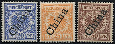 1898, German Office in China