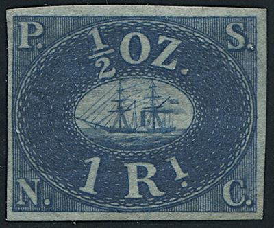 1857, Perù, Pacific Steam Navigation Company