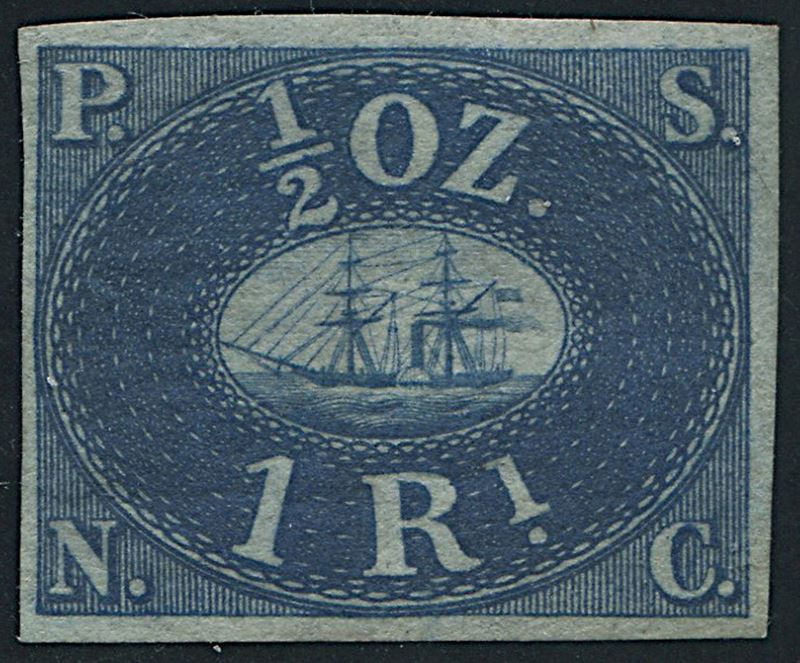 1857, Perù, Pacific Steam Navigation Company  - Auction Philately - Cambi Casa d'Aste