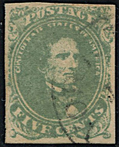 1861, Confederated States Of America