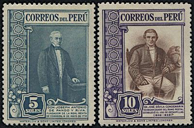 1936/37, Peru, 2 Sets